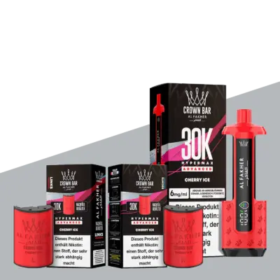 Cherry Ice VE: 10 Pods + 5 Akkus