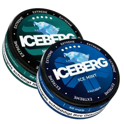ICEBERG Extreme Kautabak Freiware