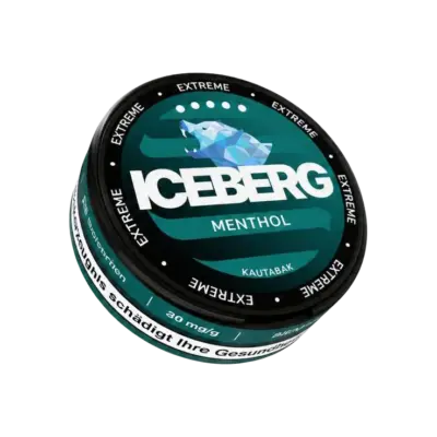 ICEBERG Extreme Kautabak Menthol – Nikotin 50 mg/g VE: 10 Stück