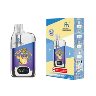 Box Blau Lila