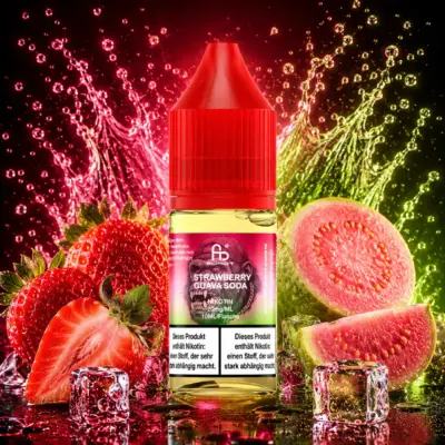 Strawberry Guava Soda