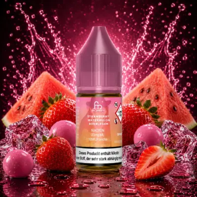 Strawberry Watermelon Bubblegum