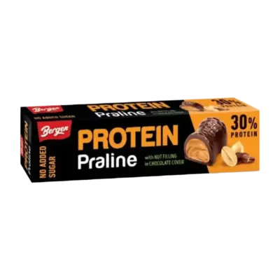 Bergen Milk Chocolate Protein Pralines VE: 36 x 50g