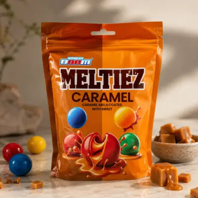 BOOM Meltiez Caramel VE: 18 x 160g