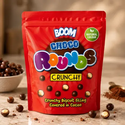 BOOM Choco Rounds VE: 18 x 160g