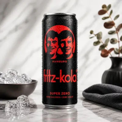 Fritz Cola Zero Dose VE: 24 x 330ml