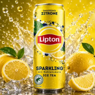 Lipton Dose Sparkling Zitrone VE: 24 x 330ml
