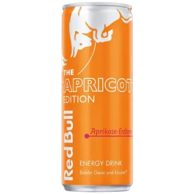 Red Bull Apikose-Erdbeere Apricot Edition VE: 24 x 250ml