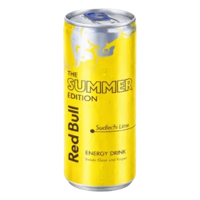 Red Bull Sudachi Lime Summer Edition VE: 24 x 250ml