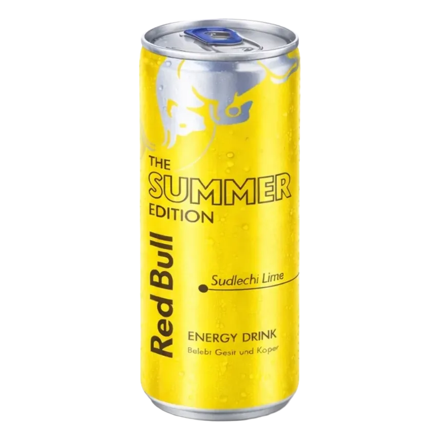 Red Bull Sudachi Lime Summer Edition VE: 24 x 250ml