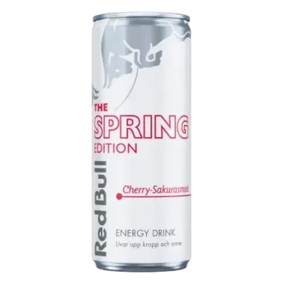 Red Bull Cherry-Sakurasmak Spring Edition VE: 24 x 250ml