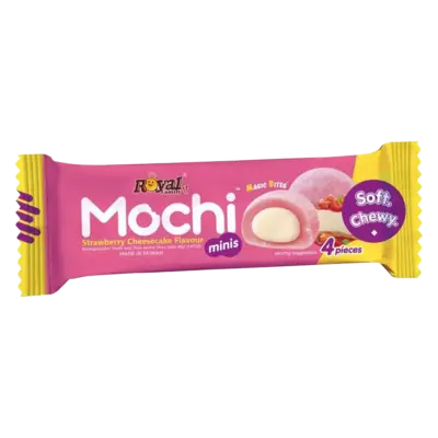 Mochi Snackpack Strawberry Cheesecake VE: 12 Stück a 40g