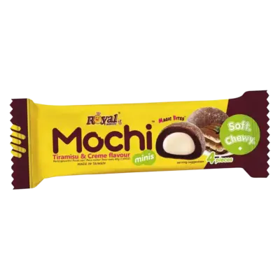 Mochi Snackpack Tiramisu VE: 12 Stück a 40g