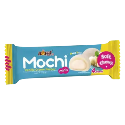 Mochi Snackpack Vanilla VE: 12 Stück a 40g