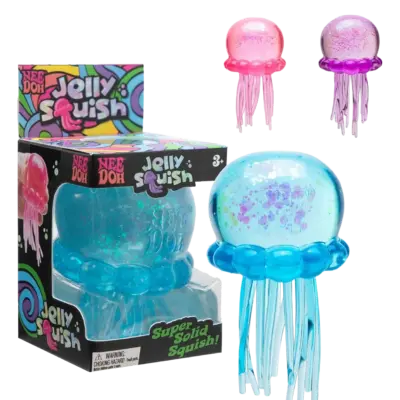 Jelly Squish The Squeezy Stretchy Jellyfish VE: 12 Stück