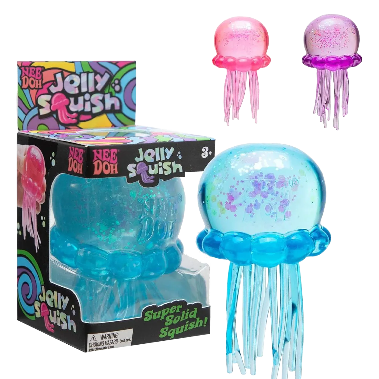 Jelly Squish The Squeezy Stretchy Jellyfish VE: 12 Stück