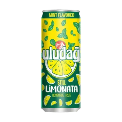 Uludag Limonade Zitrone Minze Dose VE: 12 Stück a 0,33l