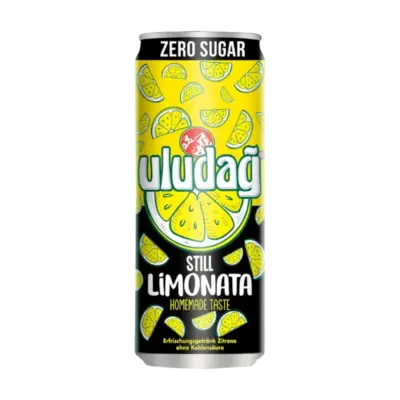 Uludag Limonade Zitrone Zero Dose VE: 12 Stück a 0,33l