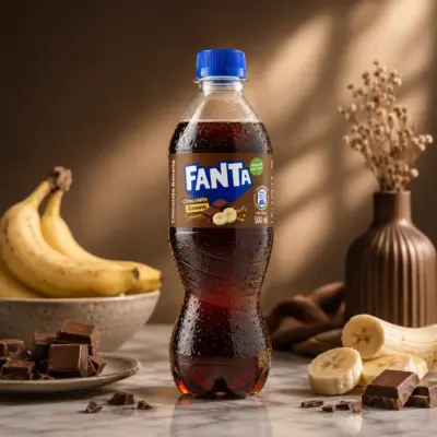 Fanta Chocolate Banana VE: 12 x 500ml
