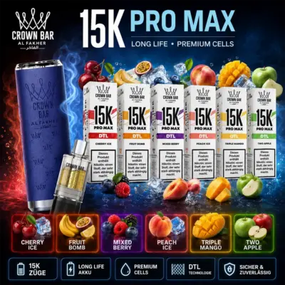 Al Fakher 15K Pro Max