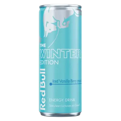 Red Bull Iced Vanilla Berry VE: 24 x 250ml