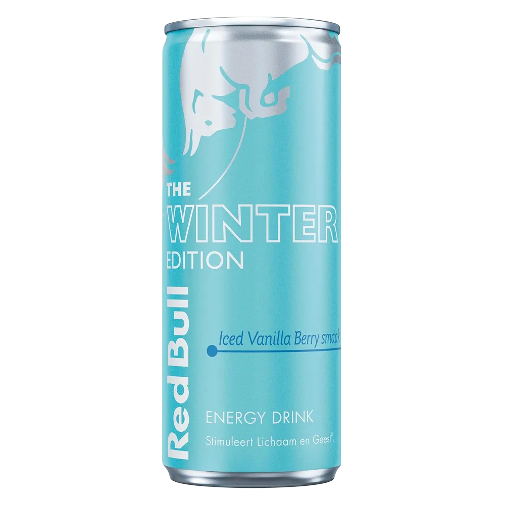 Red Bull Iced Vanilla Berry VE: 24 x 250ml