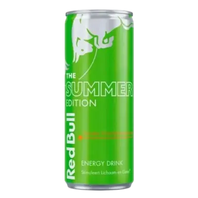 Red Bull Curuba Elderflower Summer VE: 24 x 250ml