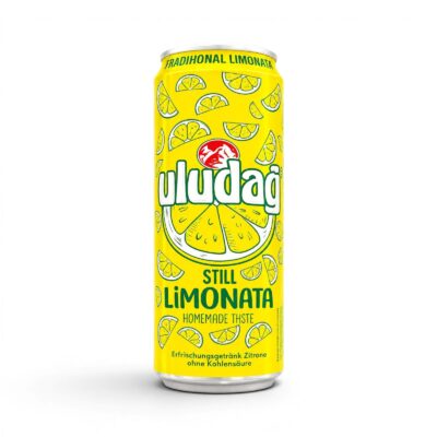 Uludag Limonade Zitrone Dose VE: 12 Stück a 0,33l
