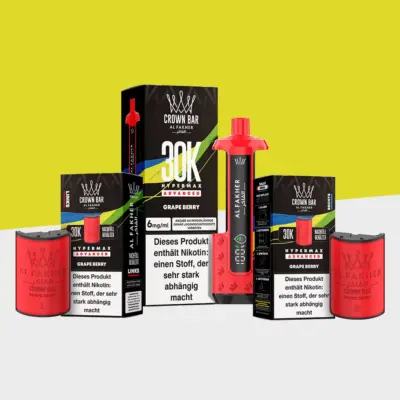 Grape Berry VE: 10 Pods + 5 Akkus