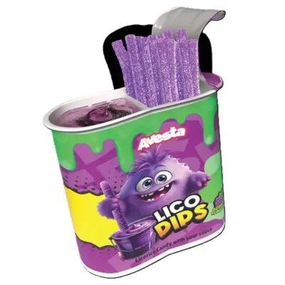 Avesta Lico Dips Berry Display VE: 12 x 40g
