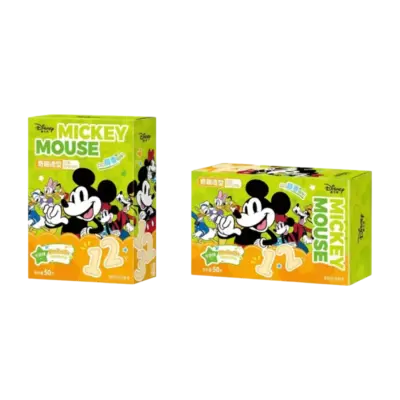 Binqi & Disney Biscuit Numbers Milk Flavor VE: 30 x 50g