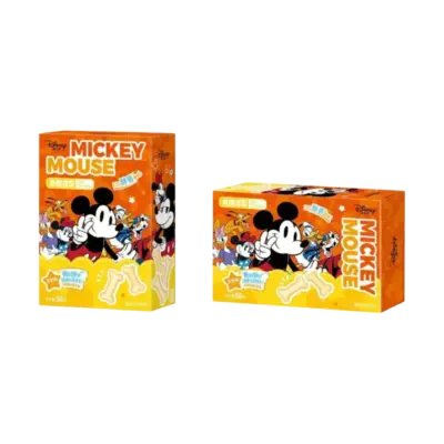 Binqi & Disney Biscuit Bones Milk Flavor VE: 30 x 50g