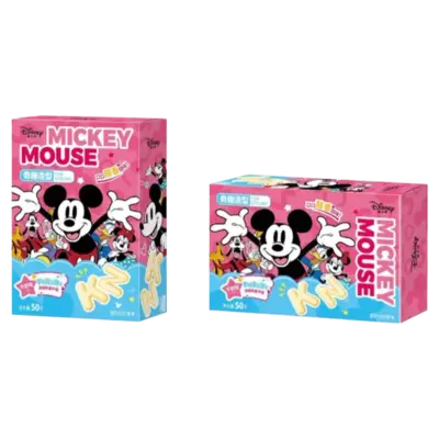 Binqi & Disney Biscuit Letters Milk Flavor VE: 30 x 50g
