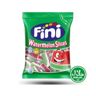 FINI HELAL Jelly Sour Watermelon Slices VE: 12 x 75g