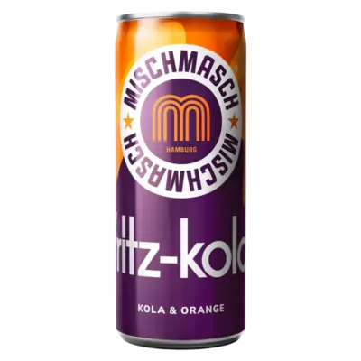 Fritz Mischmasch Dose VE: 24 Stück a 0,33l