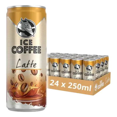 Hell Ice Coffee – Latte VE: 24 Dosen a 0,25l