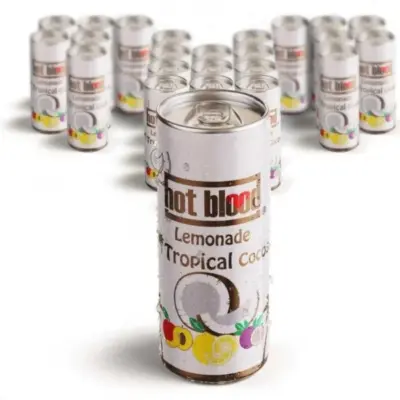 Hot Blood Cocos Lemonade VE: 24 Dosen a 0,33l