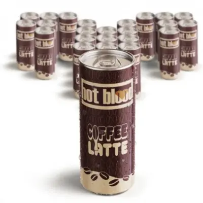 Hot Blood Coffee Latte VE: 24 Dosen a 0,33l