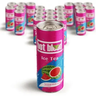 Hot Blood Watermelon VE: 24 Dosen a 0,33l