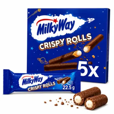 Milky Way Crispy Roll VE: 14 x 113g