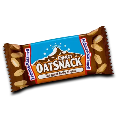 EnergyOatSnack – Erdnuss Karamell VE: 15 x 65g