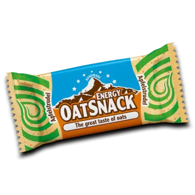 EnergyOatSnack – Apfelstrudel VE: 15 x 65g