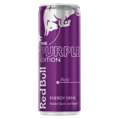 Red Bull Skogsbärssmak/Waldbeere Purple Edition VE: 24 x 250ml