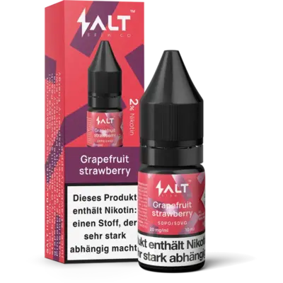 Grapefruit Strawberry