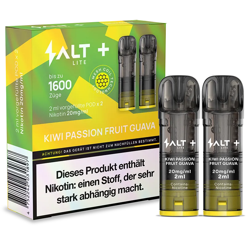 Kiwi Passion Fruit Guava