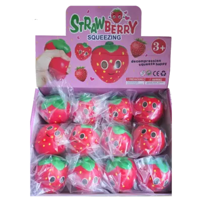 Squeezing Strawberry VE: 12 Stück