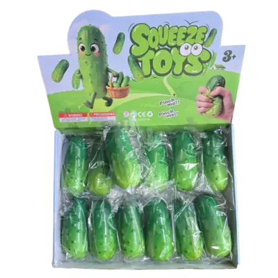 Squeezing Gurke VE: 12 Stück