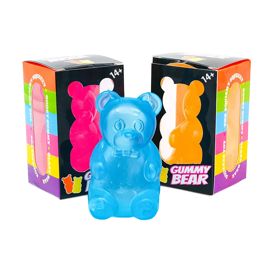 Squezzy Teddy Bär VE: 12 Stück