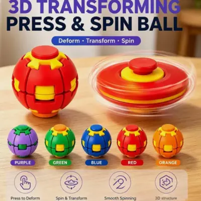 3D Printed Model Spinner VE: 24 Stück