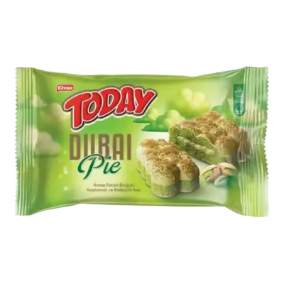 Today Dubai Pie Pistachio VE: 24 x 40g